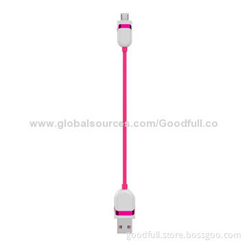 5-pin Micro Magnet USB Data Cable, Easy to Take and Carry